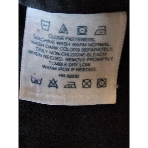 Vintage Land's End Pizza Hut MAC 2000 Jacket  Embroidered Logo & Guitar Design - Picture 9 of 11